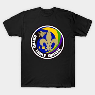 Bayou Eagle Driver T-Shirt